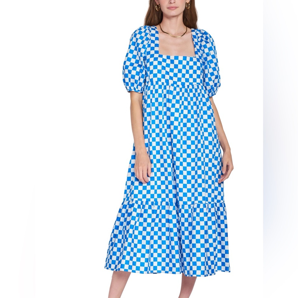 En Saison Midi Dress